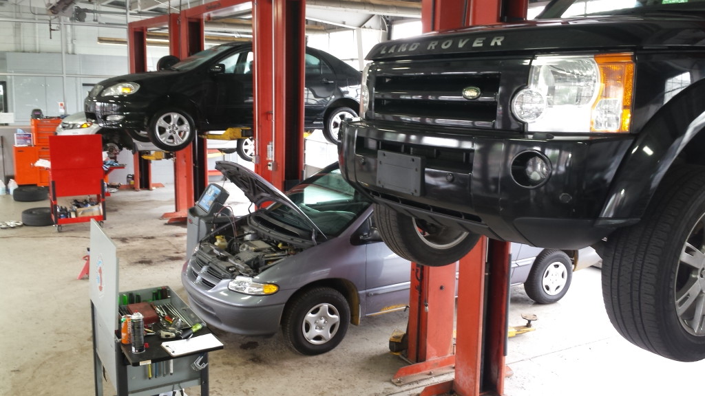 Service & Body Nottingham Automotive Group